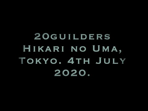 20 GUILDERS at Hikari no Uma, Okubo, Tokyo. 4th July 2020. Full Concert
