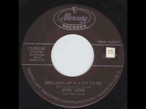 Jivin' Gene and the Jokers - Breaking Up Is Hard To Do  1958