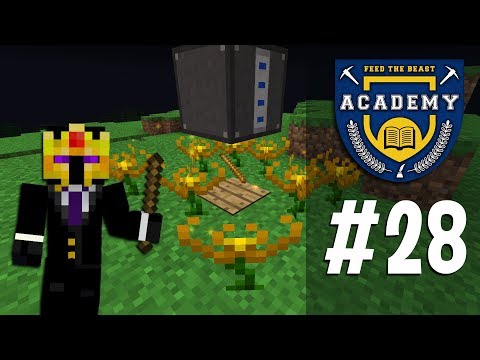 FTB ACADEMY #28 : AUTOMATISATION DES ENDOFLAME !