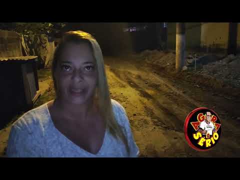 FERNANDA DO PT CONFIRMA PAVIMENTAÇÃO NA RUA DAS CARMÉLIAS FAVELA DO JARDIM TEM DNA DEPUTADO FEDERAL
