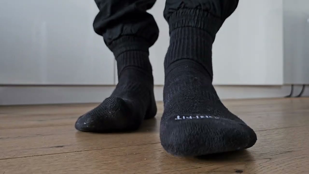 Black nike Crew socks