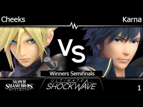 USW 1 - FRKS | Cheeks (Cloud) vs Karna (Chrom, Inkling) Winners Semifinals - SSBU