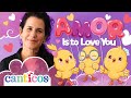 Susie Jaramillo Reads Amor A Bilingual Lift The Flap Book On Love