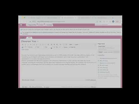 How to use wiki - Tutorial 1