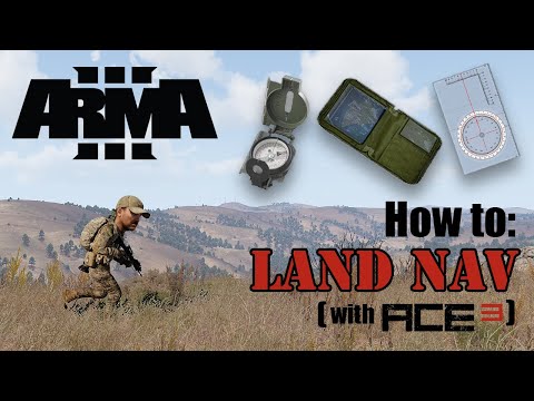 Arma 3 | How to Land Nav (with Ace3 mod)