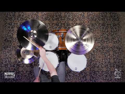 Sabian 20" AAX Medium Crash Cymbal - Brilliant - 2145g (22008XCB-1030719R)