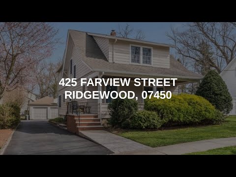 425  Farview Street | Ridgewood Real Estate
