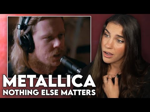 This is Brilliant!! First Time Reaction to Metallica - "Nothing Else Matters"