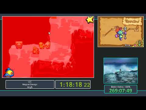 Really Really Long A Thon   Magical Starsign Any% by LCC Pt3