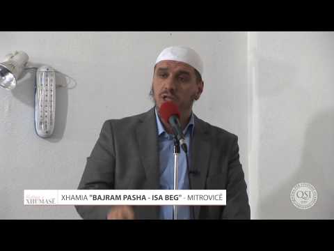 Të jemi më të përgjegjshëm - Enis Rama - HUTBE