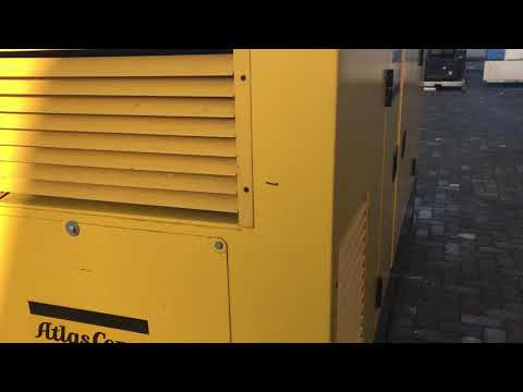 DPX Power: Atlas Copco QAS138 (Perkins) Generator set - DPX-11319