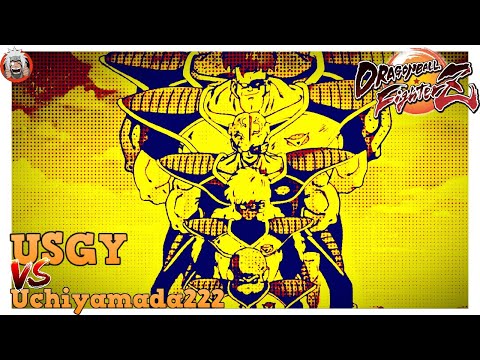 DBFZ USGY vs Uchiyamada222 - (Ginyu, GokuUI, Broly) vs (GokuUI, GokuGT, Yamcha)
