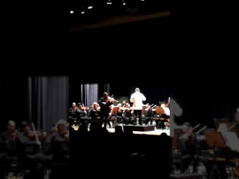 Max Bruch: Romanze for viola and orchestra. Gabriel Marin & OSMC
