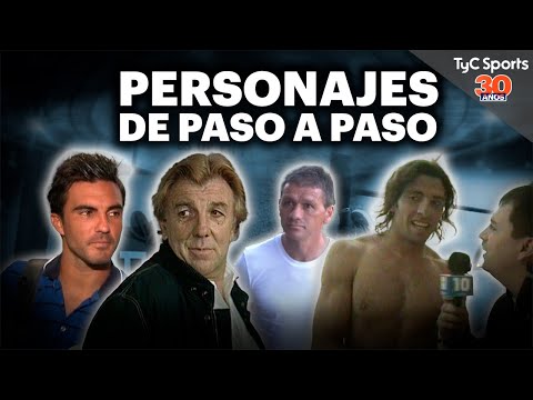 GRANDES MOMENTOS de PASO A PASO (parte 2) 🔥 INSULTOS INOLVIDABLES, CURIOSIDADES y + #30AñosTyCSports