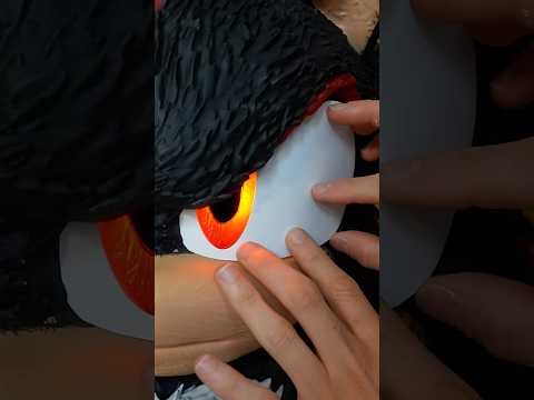 3Dprinting Shadow the Hedgehog  life size ! 😱 #sonic3 #sonic #shadowthehedgehog #3dprinting