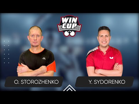 17:15 Oleksandr Storozhenko - Yaroslav Sydorenko 10.09.2025 WINCUP Advanced. TABLE 2