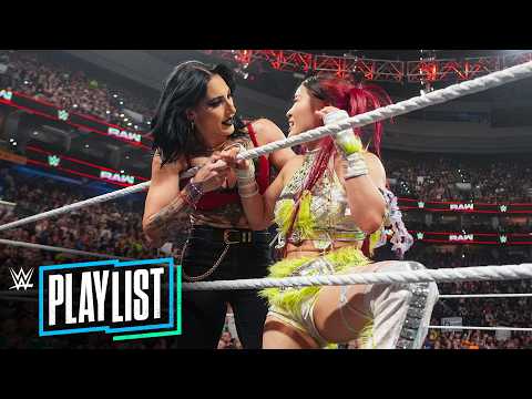 Story of RHIYO (Rhea Ripley + IYO SKY): WWE Playlist