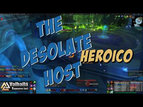 Valhallá vs The Desolate Host | Tumba de Sargeras Heroico | WoW LEGION [Enhancement Shaman]