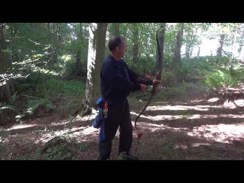 Bow hunter / barebow archery - scotland