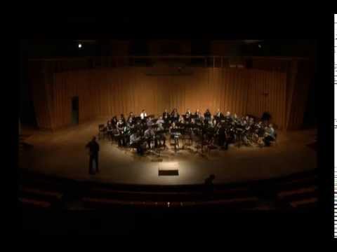 A Study in Contrasts (Nestico) for clarinet choir