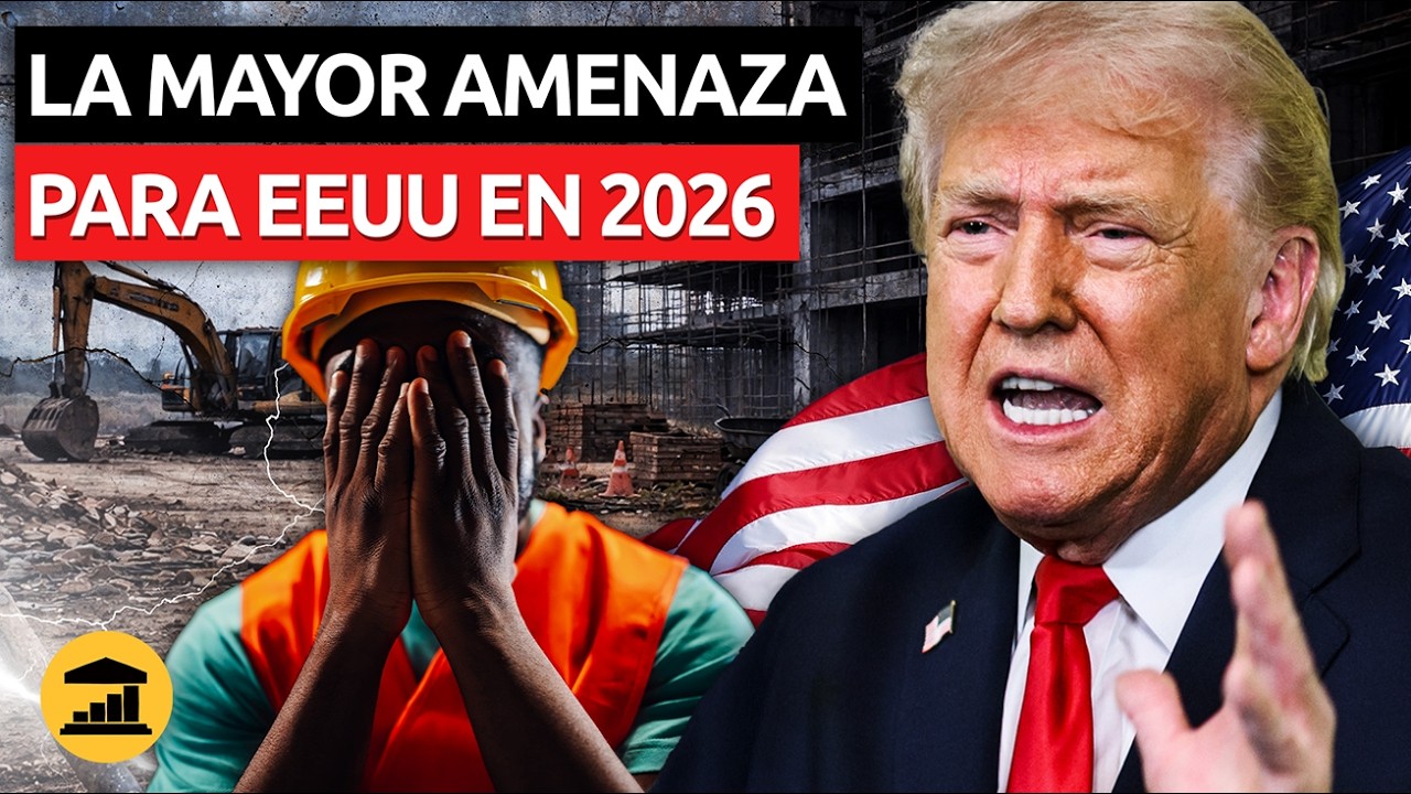 ¿Ha llegado EEUU a su TECHO? Comienza el DECLIVE DEMOGRÁFICO de EE.UU @Visualpolitik