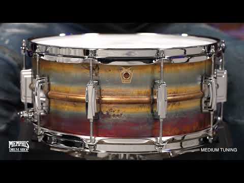 Ludwig Raw Bronze Phonic 6.5x14 Snare image 7