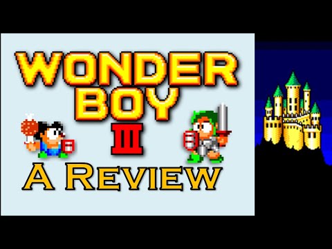 Wonder Boy III The Dragon's Trap for Sega Master System - A Review | hungrygoriya
