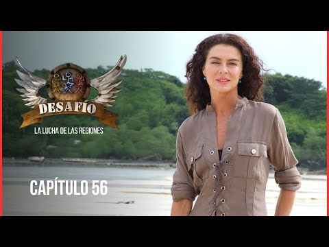 Desafío 2008: La Lucha de las Regiones - Capítulo 56 ¡Intenso Desafío de Salvación!