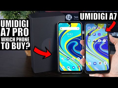 UMIDIGI A7 and UMIDIGI A7 Pro: What’s The Difference?
