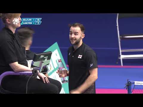 Men’s doubles | Ellis/Langridge (ENG) v Lane/Vendy (ENG) | Scottish Open 2018 - Day 3