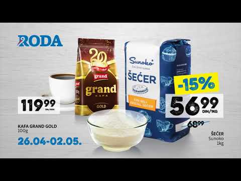 Roda katalog 26.04 - 2.05.2018.