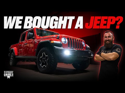 WE BOUGHT A JEEP! - Jeep Gladiator Build Episode 1