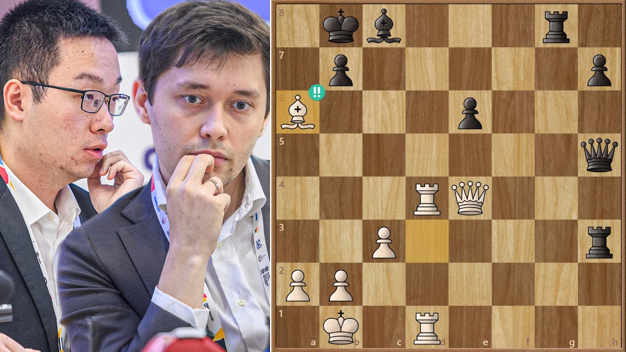 This is What Elite Means || Wei Yi vs Andrey Esipenko || FIDE World Cup 2025