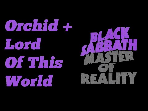 Black Sabbath - Orchid Guitar pro tab