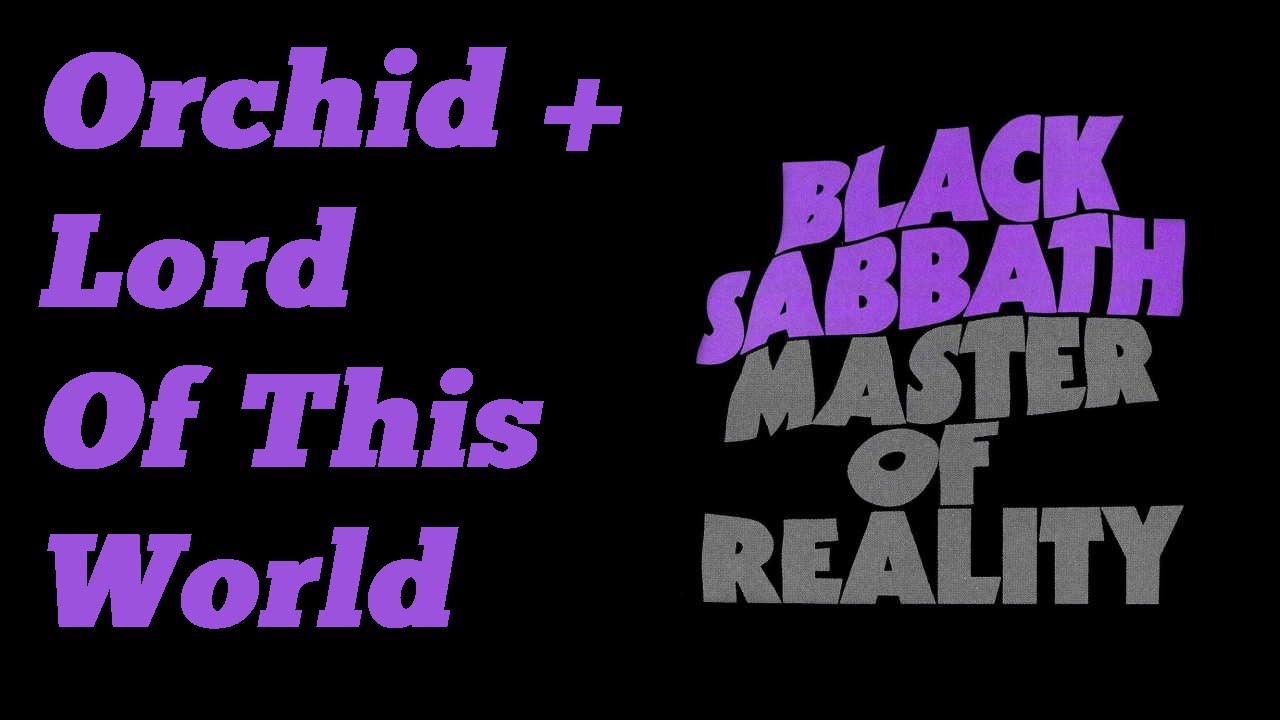 Black Sabbath - Orchid Guitar pro tab
