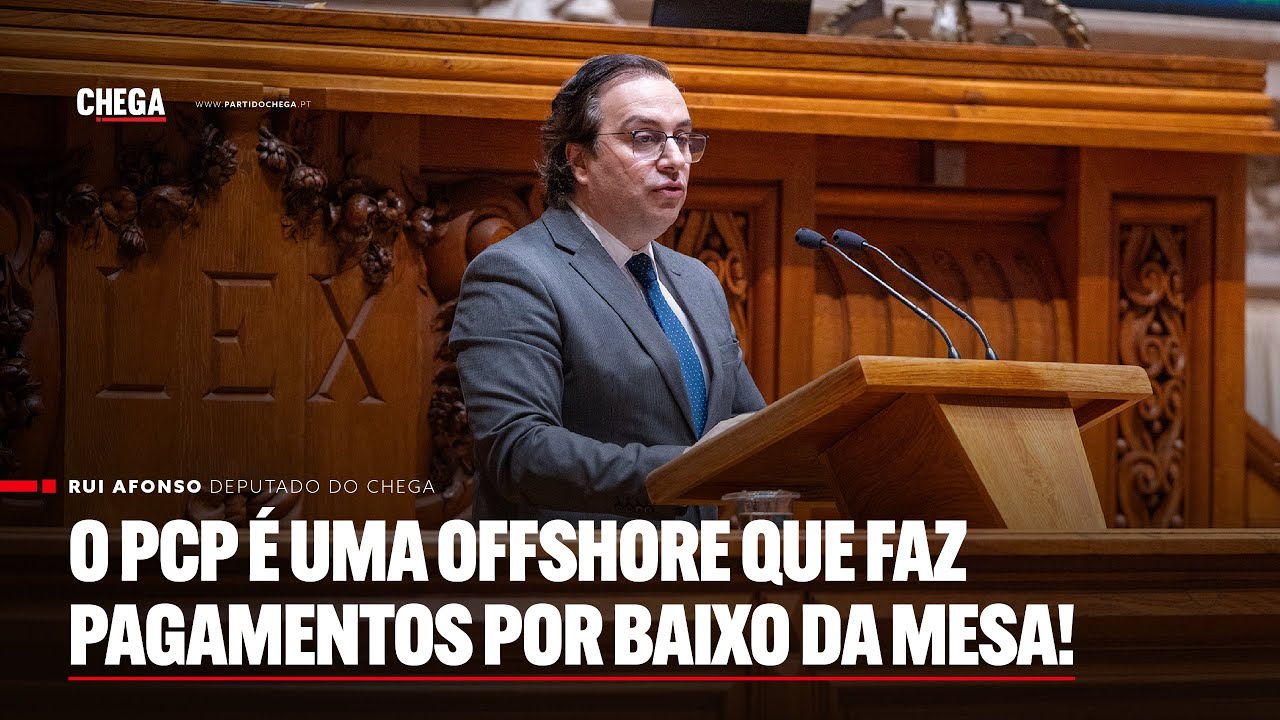 O PCP é uma offshore que faz pagamentos por baixo da mesa!