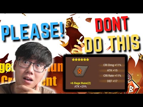 This Is A WAKE UP CALL Don't Do This If You Want To IMPROVE - Summoners War