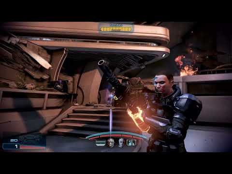 Claymore Infiltrator vs Thessia Reapers and Kai Leng on Insanity (Mass Effect 3)