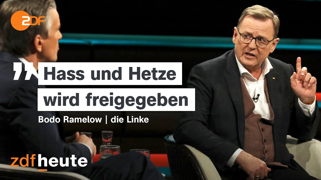 Was Trumps Präsidentschaft für Deutschland bedeutet | Markus Lanz vom 21. Januar 2025