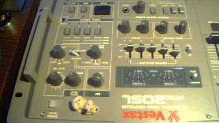 Video thumbnail for vestax PMC20sl Sampler&Deley test by Kusa Kanmuri