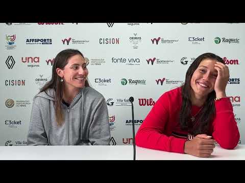 Francisca Jorge e Matilde Jorge SF Oeiras CETO Open