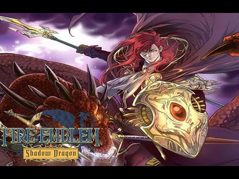 Fire Emblem Shadow Dragon [NDS] Playthrough - Chapter 22: A Knight Filled Sky