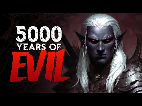 The Drow of Menzoberranzan