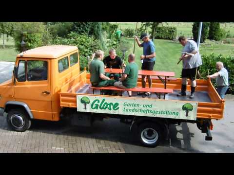 Cold Water Challenge 2014 Glose Garten- und Landschaftsgestaltung