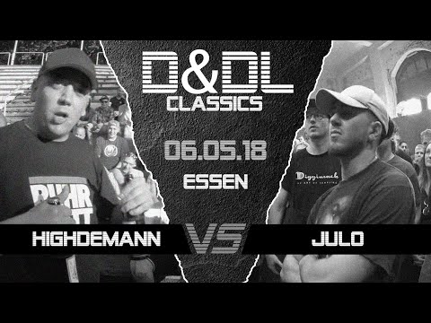 Highdemann vs Julo D&DL#0113 (Essen // 2018)