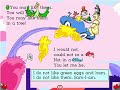 Living Books Green Eggs And Ham Gameplay
