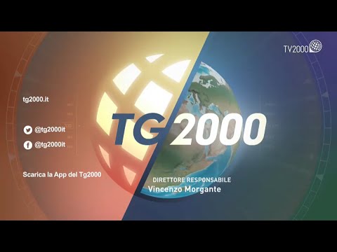 TG2000, 7 ottobre 2021 - Ore 12