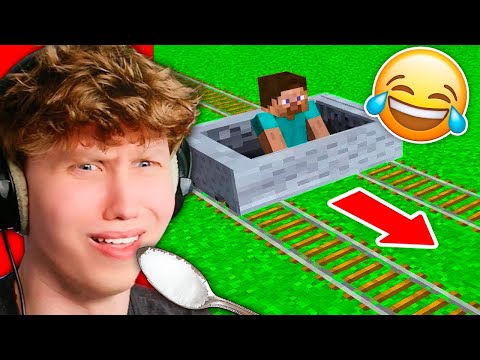 Hvis Jeg Griner Af Denne Minecraft Video Spiser Jeg SALT!