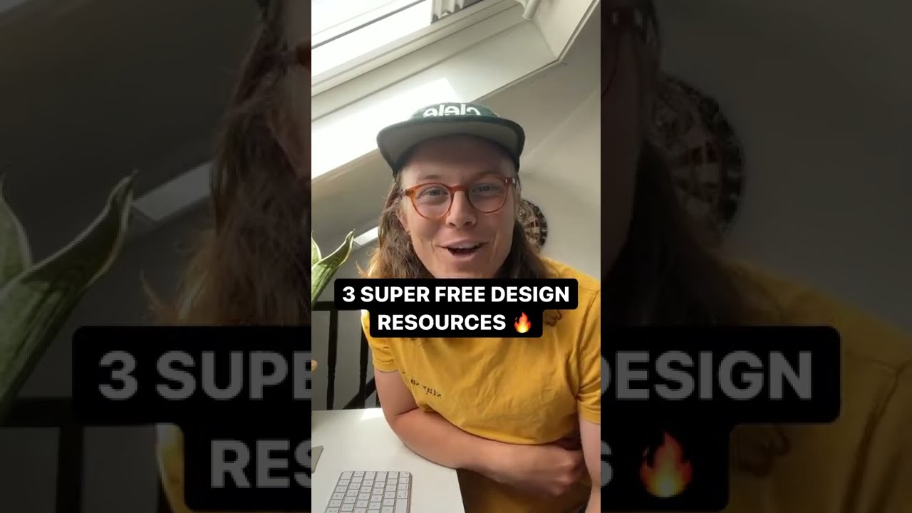 3 super free design resources #shorts #figma #tutorial