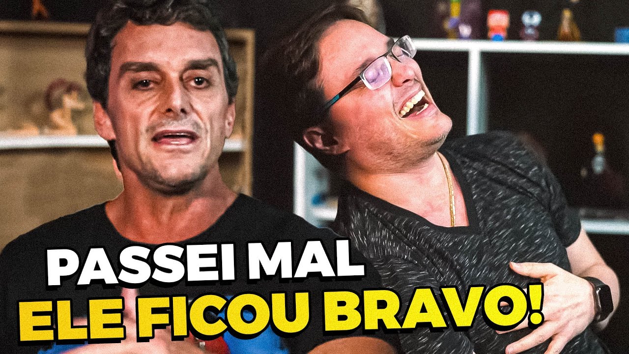 PASSEI MAL DE TANTO RIR! QUAL VOCÊ PREFERE? Feat Christian Jordan